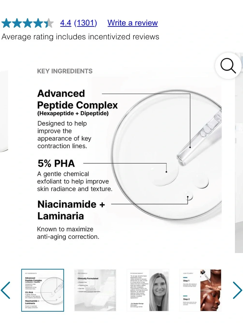 SkinCeuticals P-TIOX Anti-Wrinkle Serum